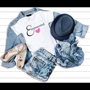 Empowered Tee